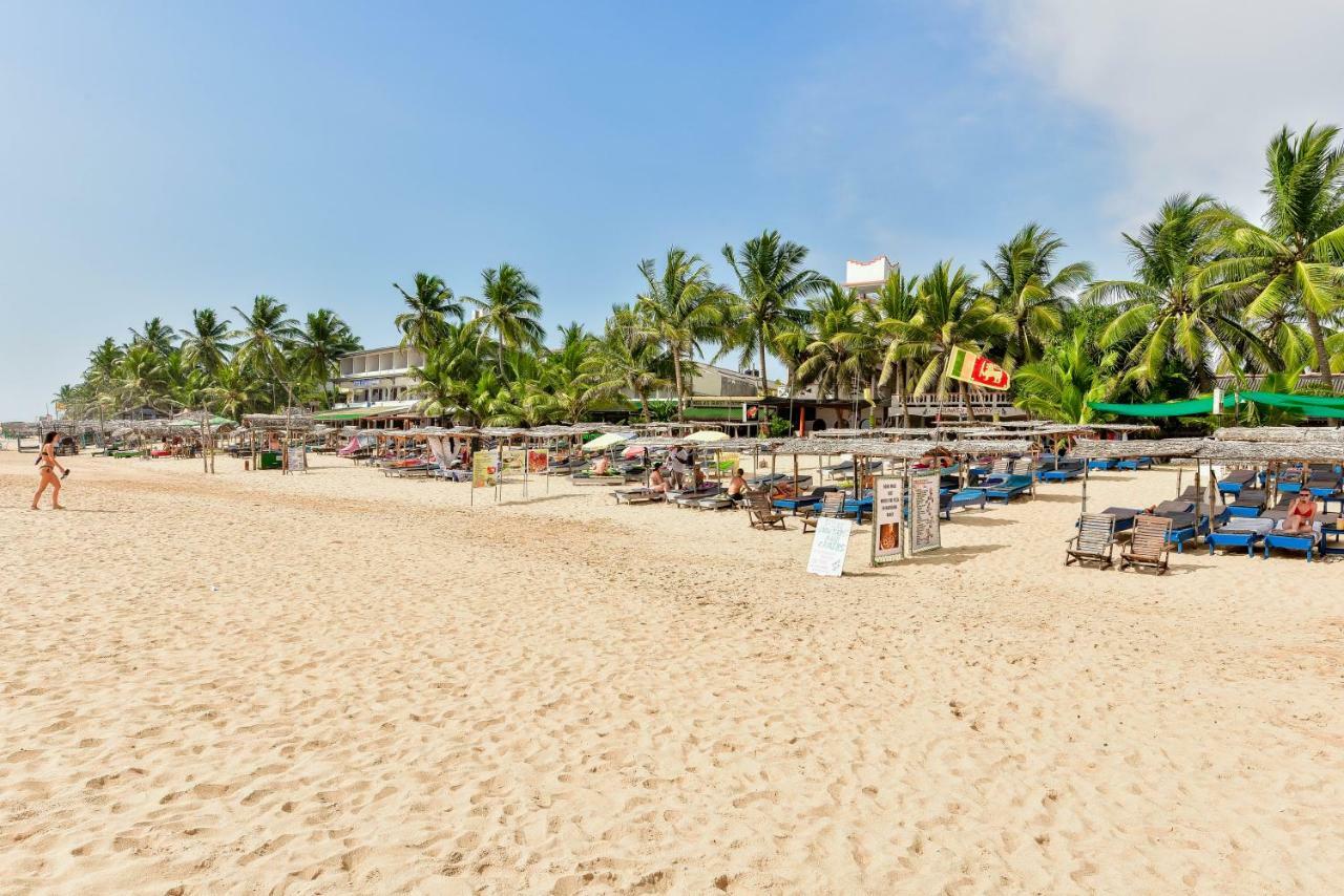 International Beach Hotel & Restaurant Hikkaduwa Exterior photo