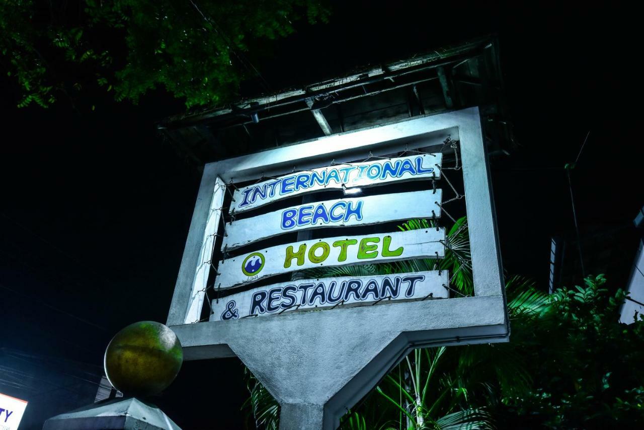 International Beach Hotel & Restaurant Hikkaduwa Exterior photo