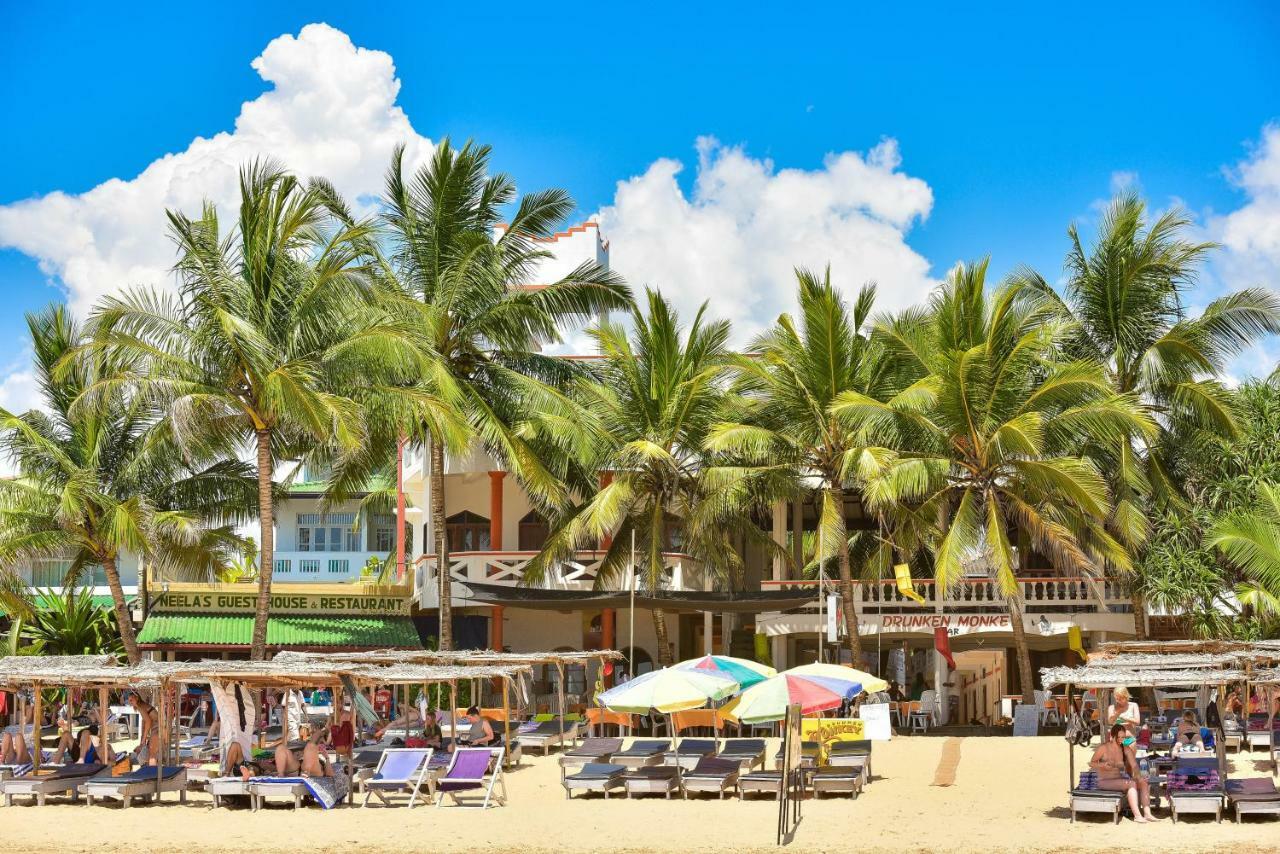 International Beach Hotel & Restaurant Hikkaduwa Exterior photo
